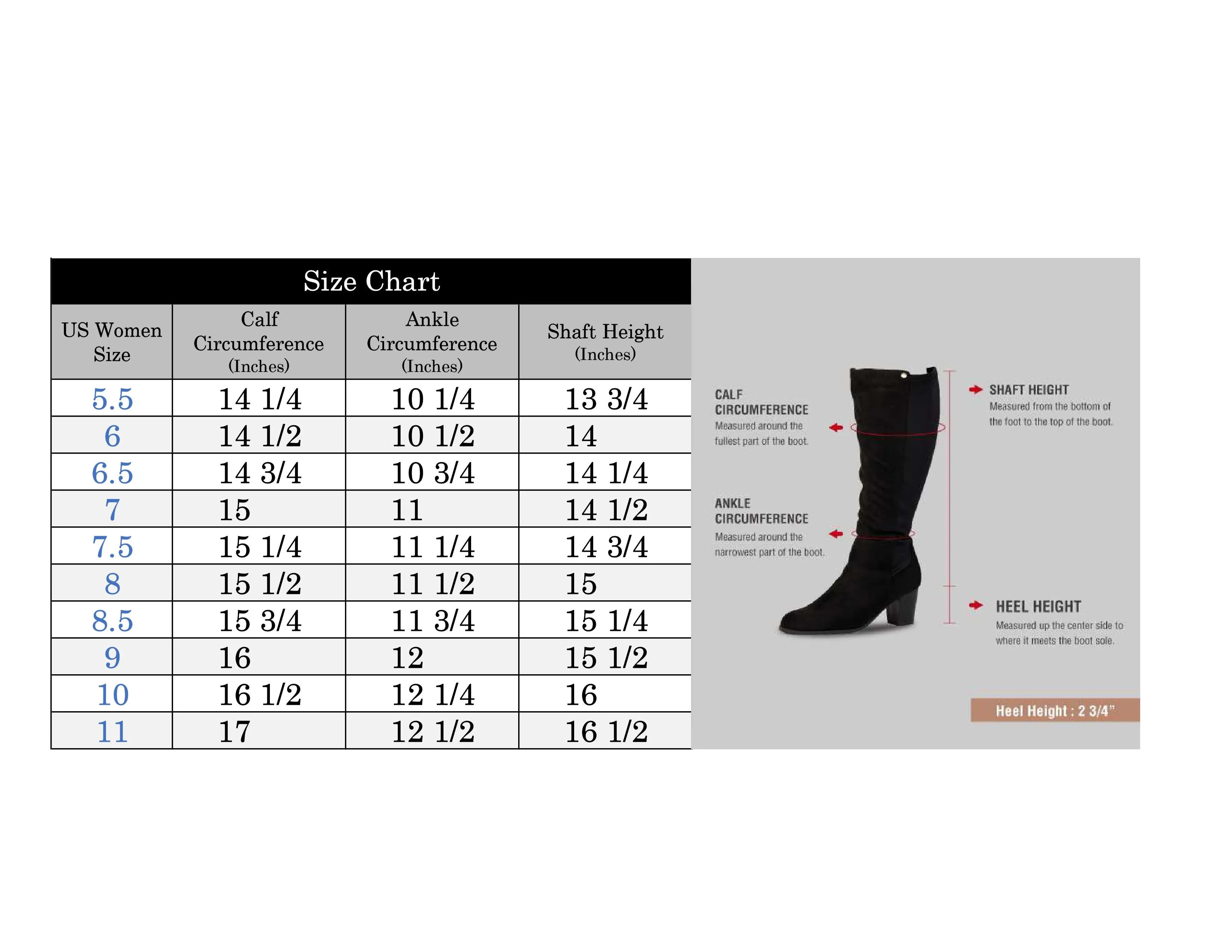 "Regular Calf" Stacked Heel Dress Knee High Boots TAUPE