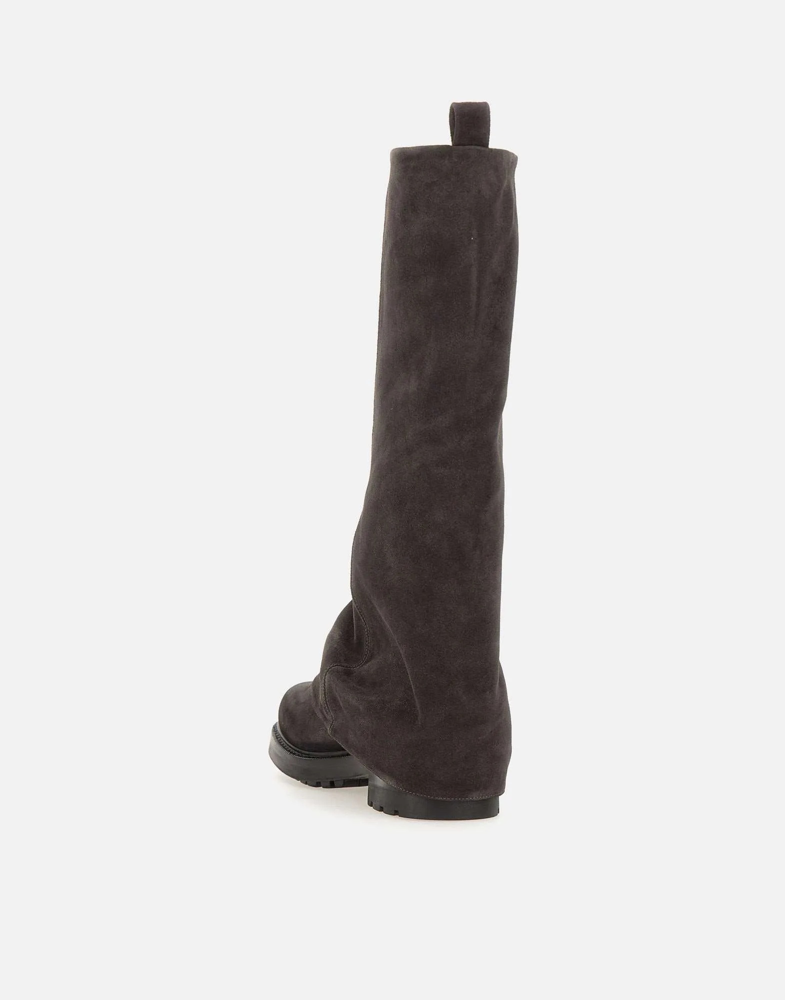 Ranger Suede Leather Knee High Boots