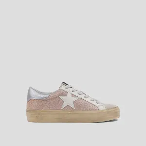 Reba Sneakers - Champagne Glitter