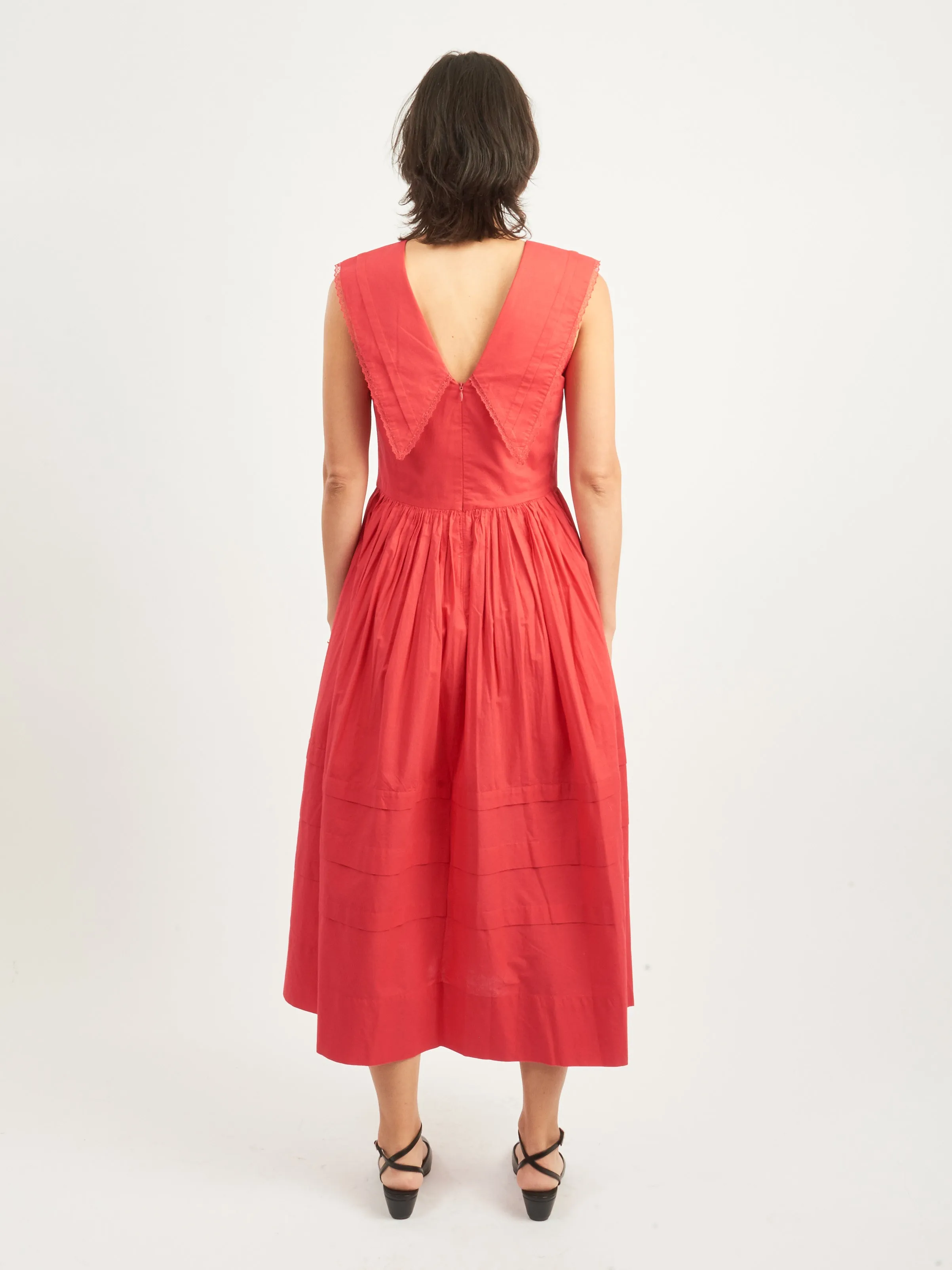 Red Opa Dress