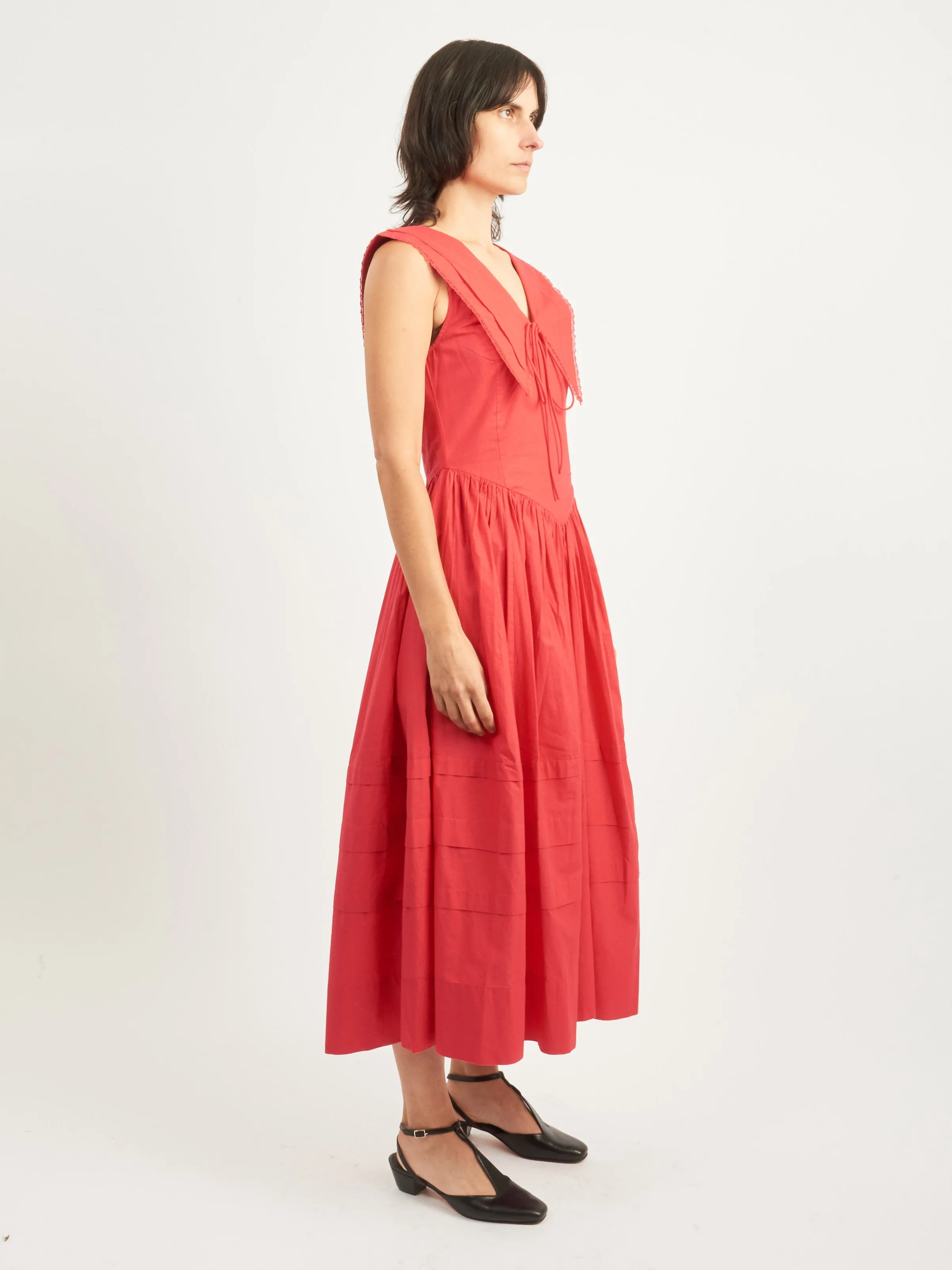 Red Opa Dress