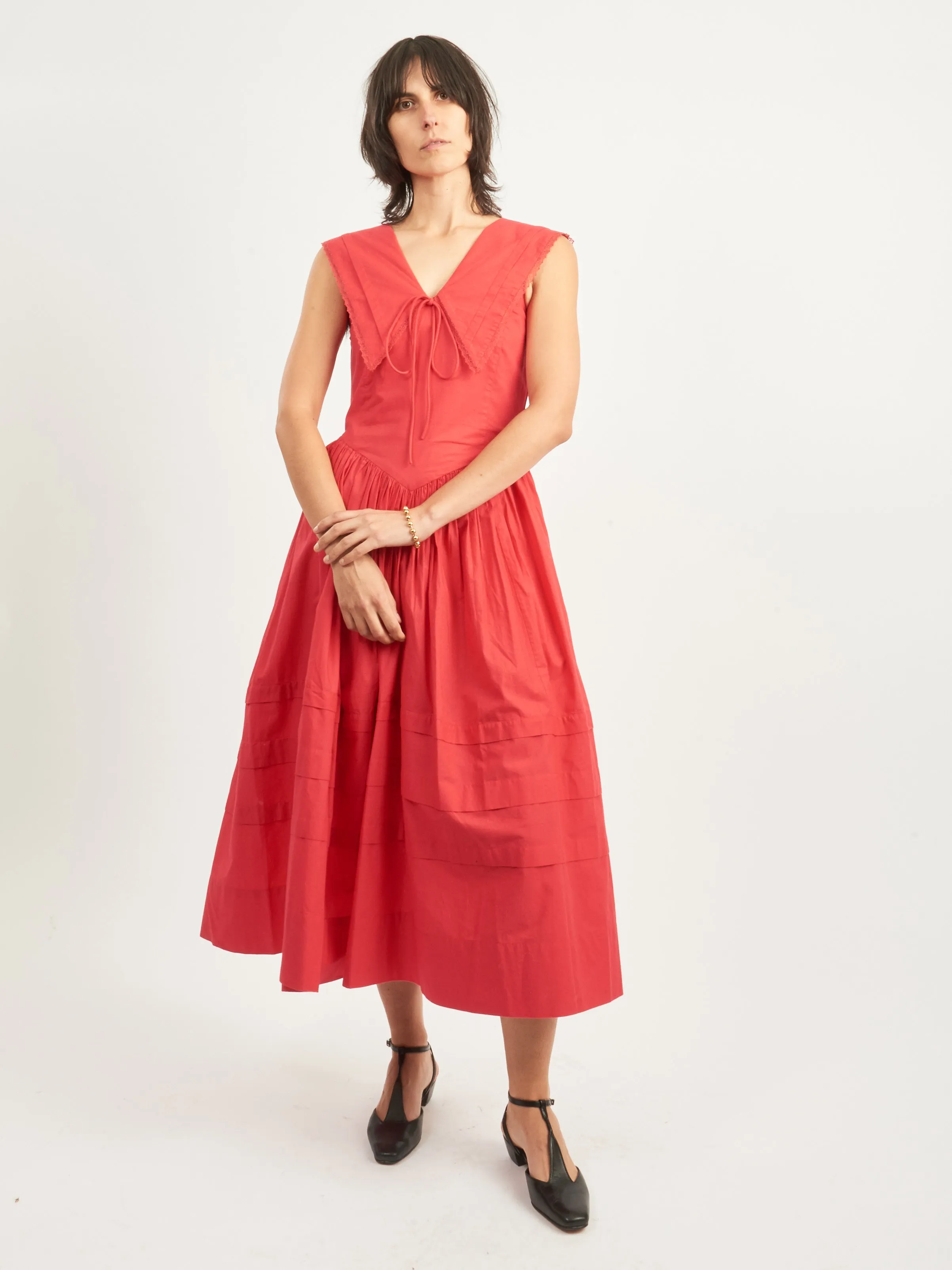 Red Opa Dress