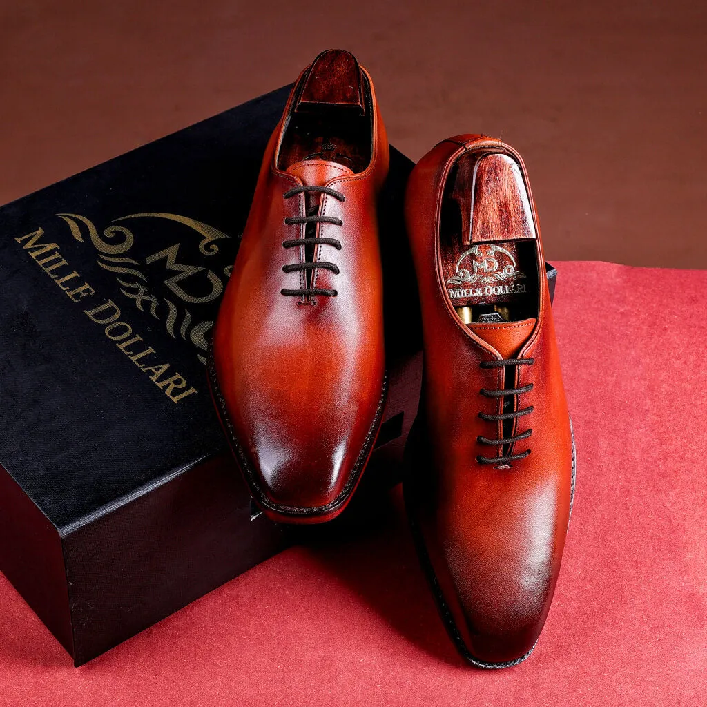 Regalia Brown: The Classic Wholecut Derby