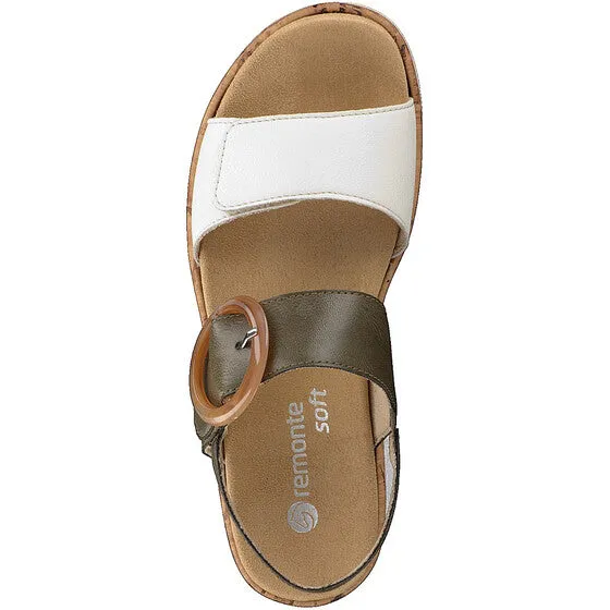 Remonte R6853-54  Green