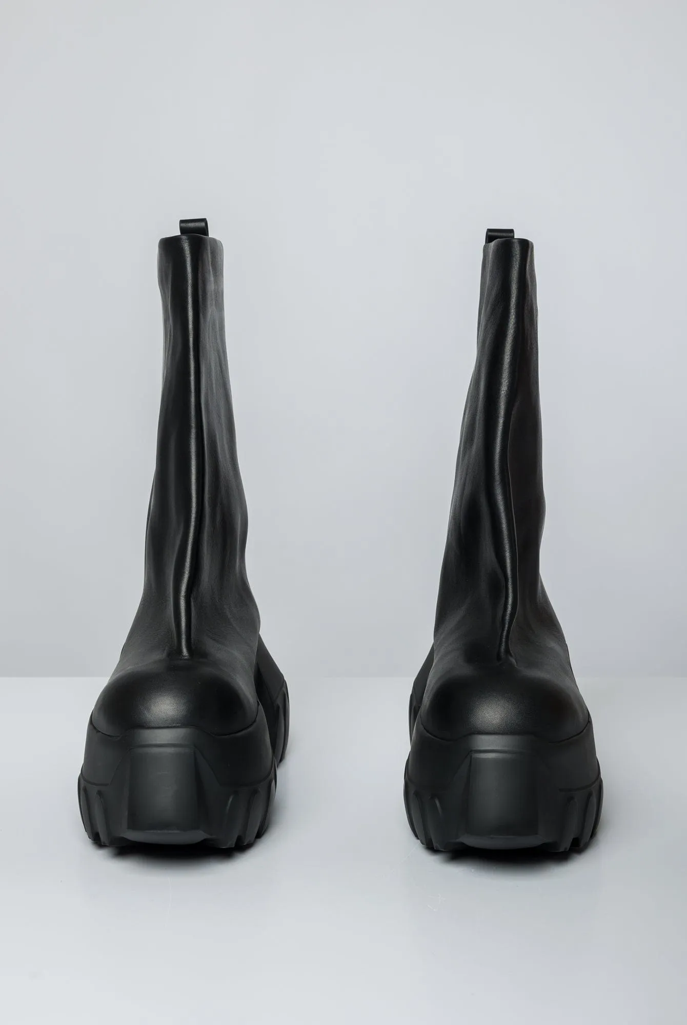 Rick Owens Knee High Oblique Mega Tractor