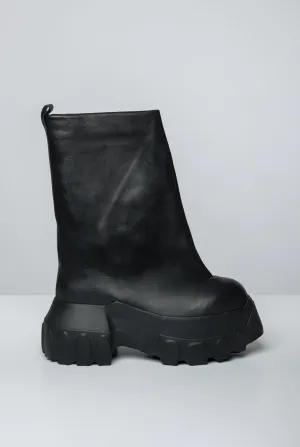 Rick Owens Knee High Oblique Mega Tractor