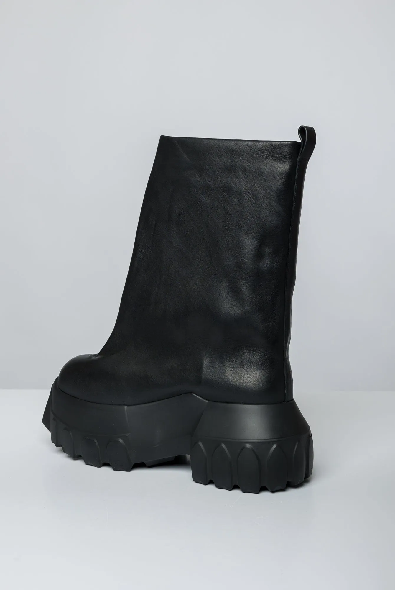 Rick Owens Knee High Oblique Mega Tractor