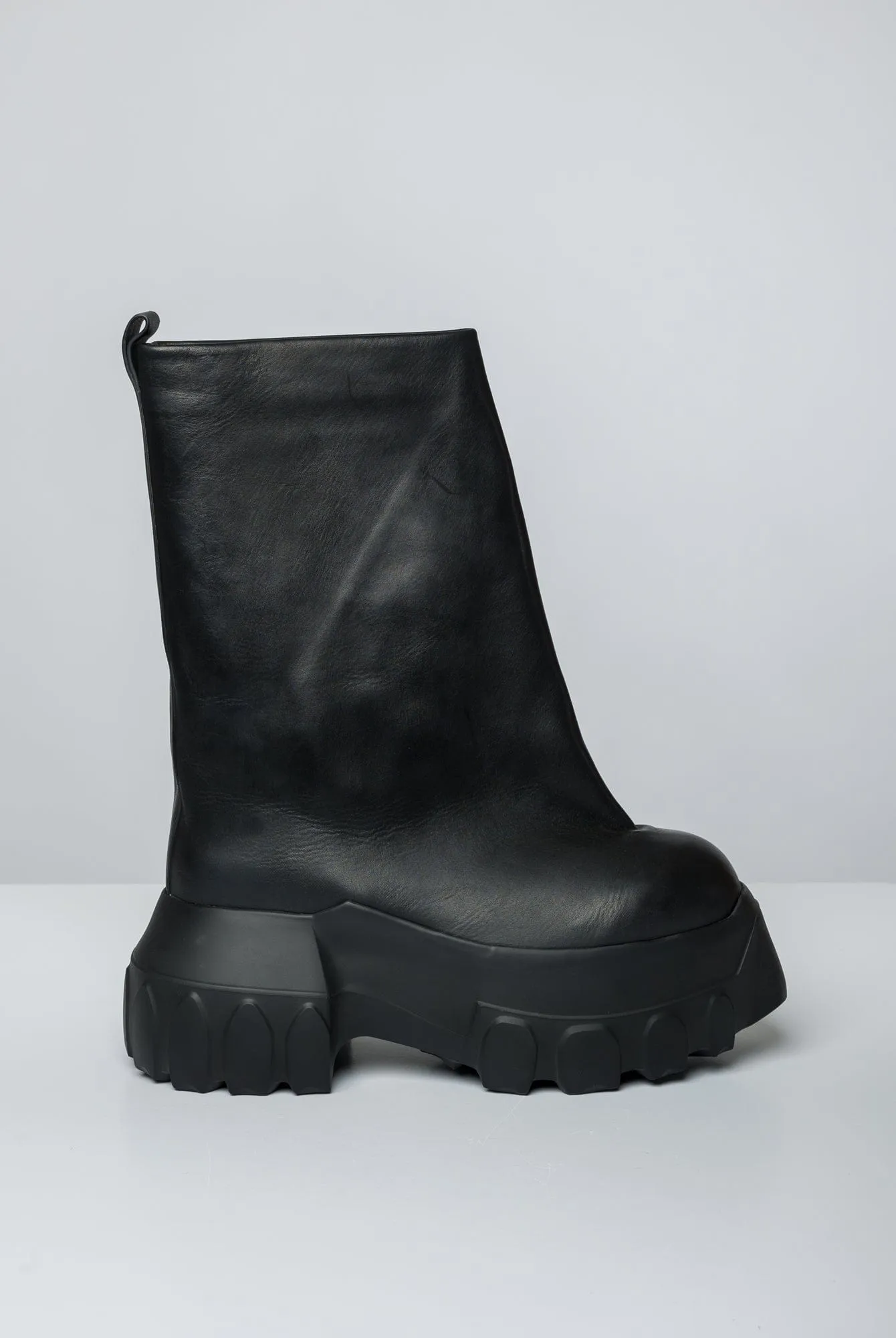 Rick Owens Knee High Oblique Mega Tractor