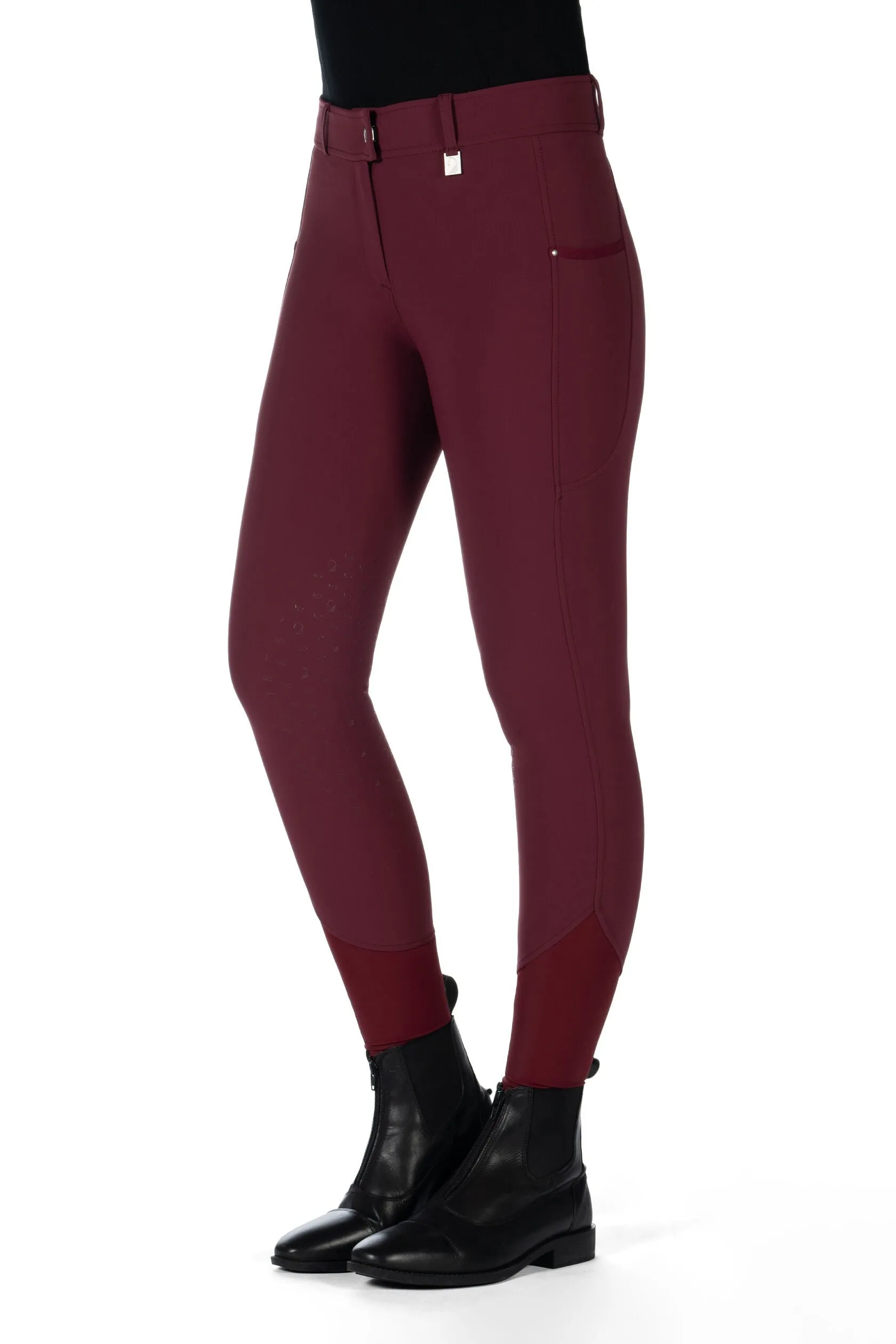 Riding Breeches Livigno with Silicone Knee Patch
