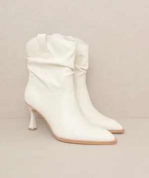 Riga Western Inspired Slouch Boots