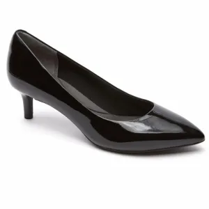 Rockport Women TOTAL MOTION KALILA PUMP BLACK/PATENT