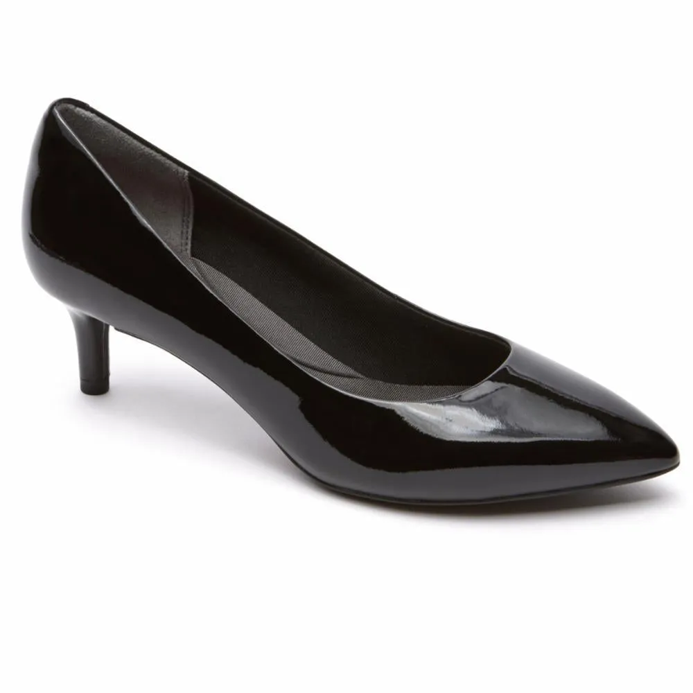 Rockport Women TOTAL MOTION KALILA PUMP BLACK/PATENT