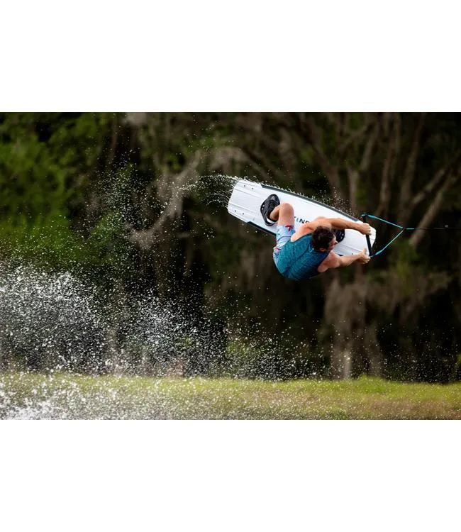 Ronix One Time Bomb Wakeboard Package with One Boots (2023)