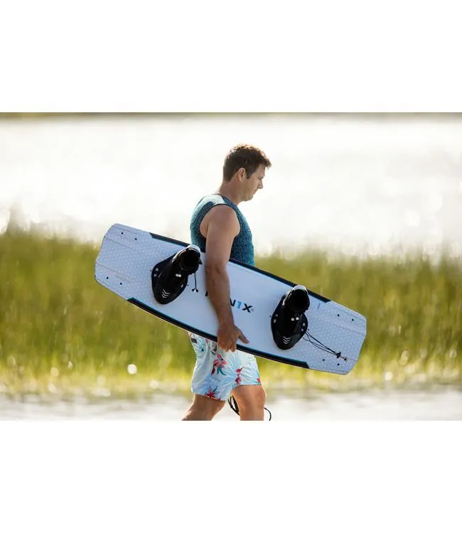 Ronix One Time Bomb Wakeboard Package with One Boots (2023)
