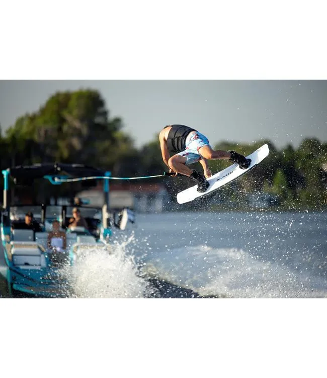Ronix One Time Bomb Wakeboard Package with One Boots (2023)