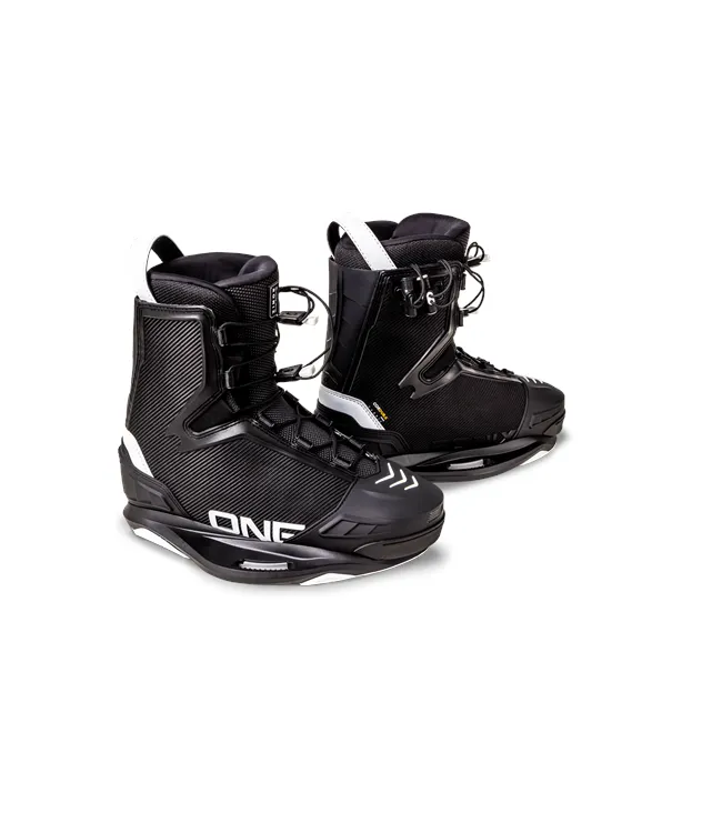 Ronix One Time Bomb Wakeboard Package with One Boots (2023)