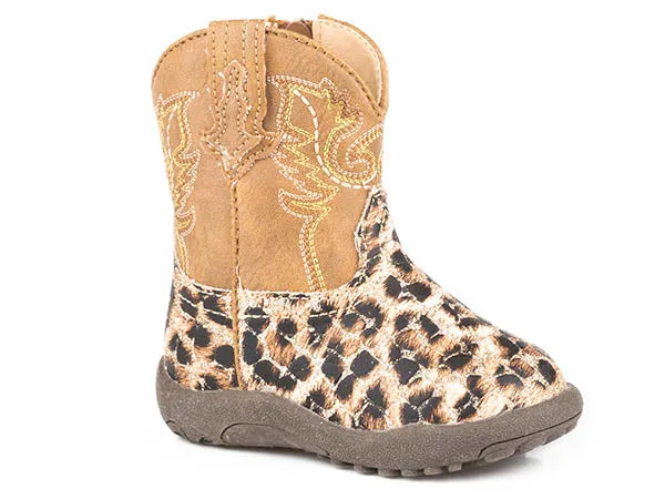 Roper Cowbabies Glitter Leopard Style 09-016-1901-2800