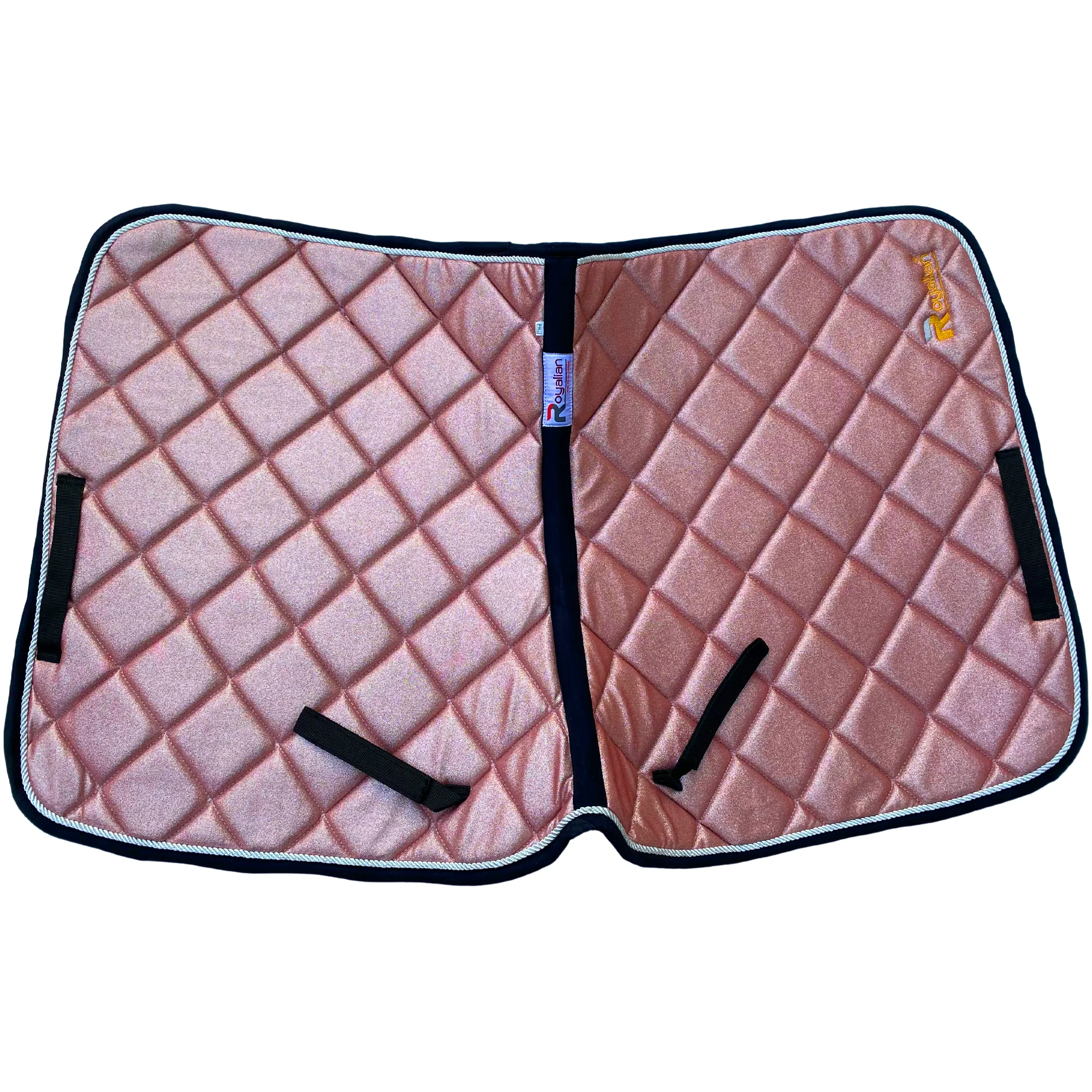 Royalian Horse Riding Glitter Dressage Saddle Pad