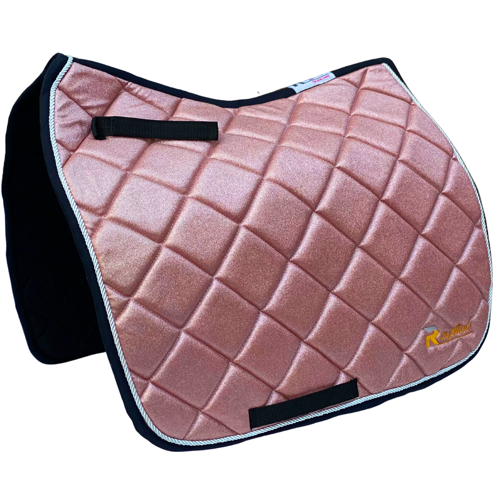 Royalian Horse Riding Glitter Dressage Saddle Pad