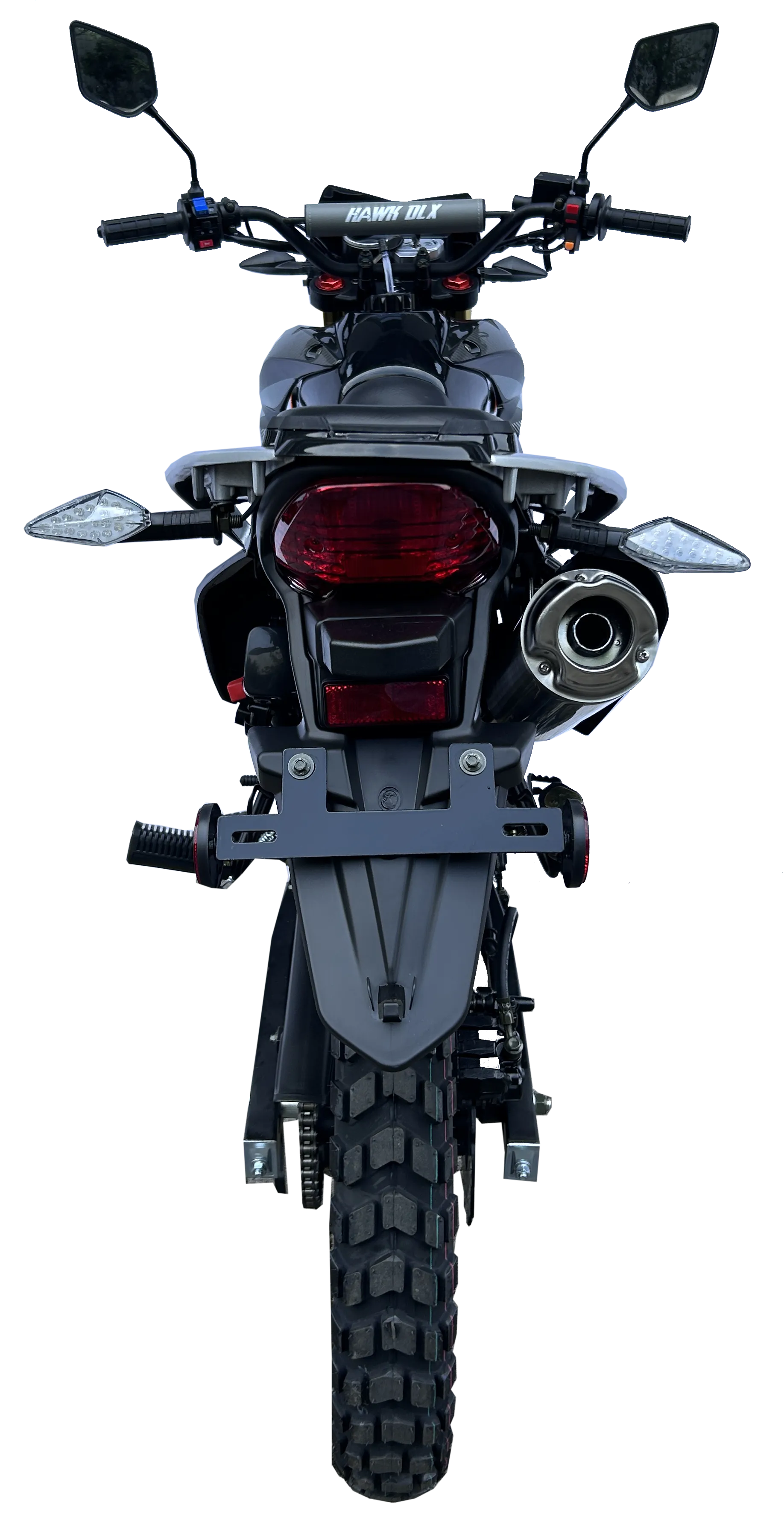 RPS HAWK DLX 250cc Fuel Injected Enduro/Dual Sport 5 Speed, LED headlight and signal lights