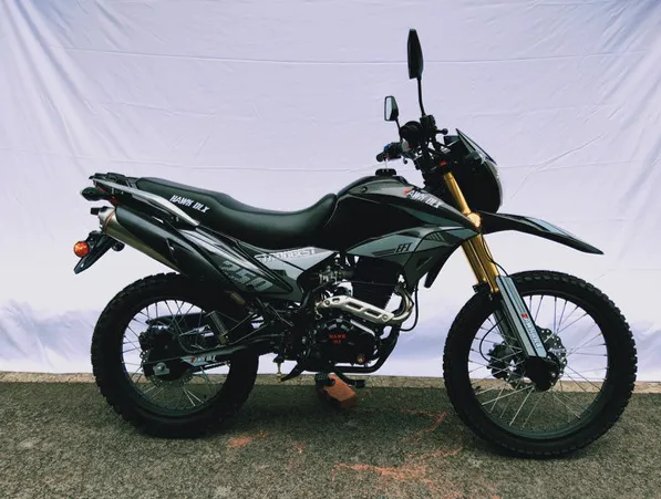 RPS HAWK DLX 250cc Fuel Injected Enduro/Dual Sport 5 Speed, LED headlight and signal lights