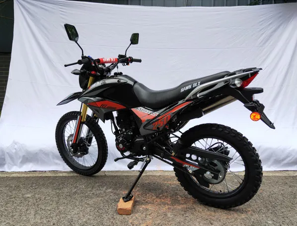 RPS HAWK DLX 250cc Fuel Injected Enduro/Dual Sport 5 Speed, LED headlight and signal lights