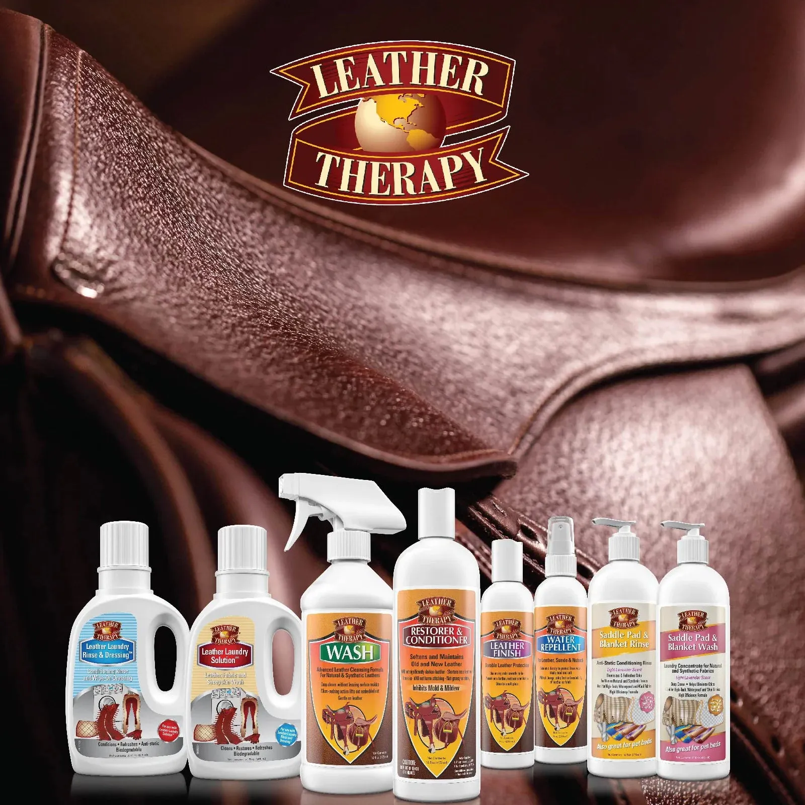 Saddle Pad & Blanket Rinse with Pump - 16oz.