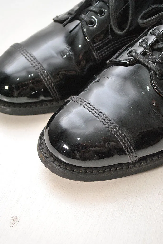 SANDERS MILITARY DERBY SHOES