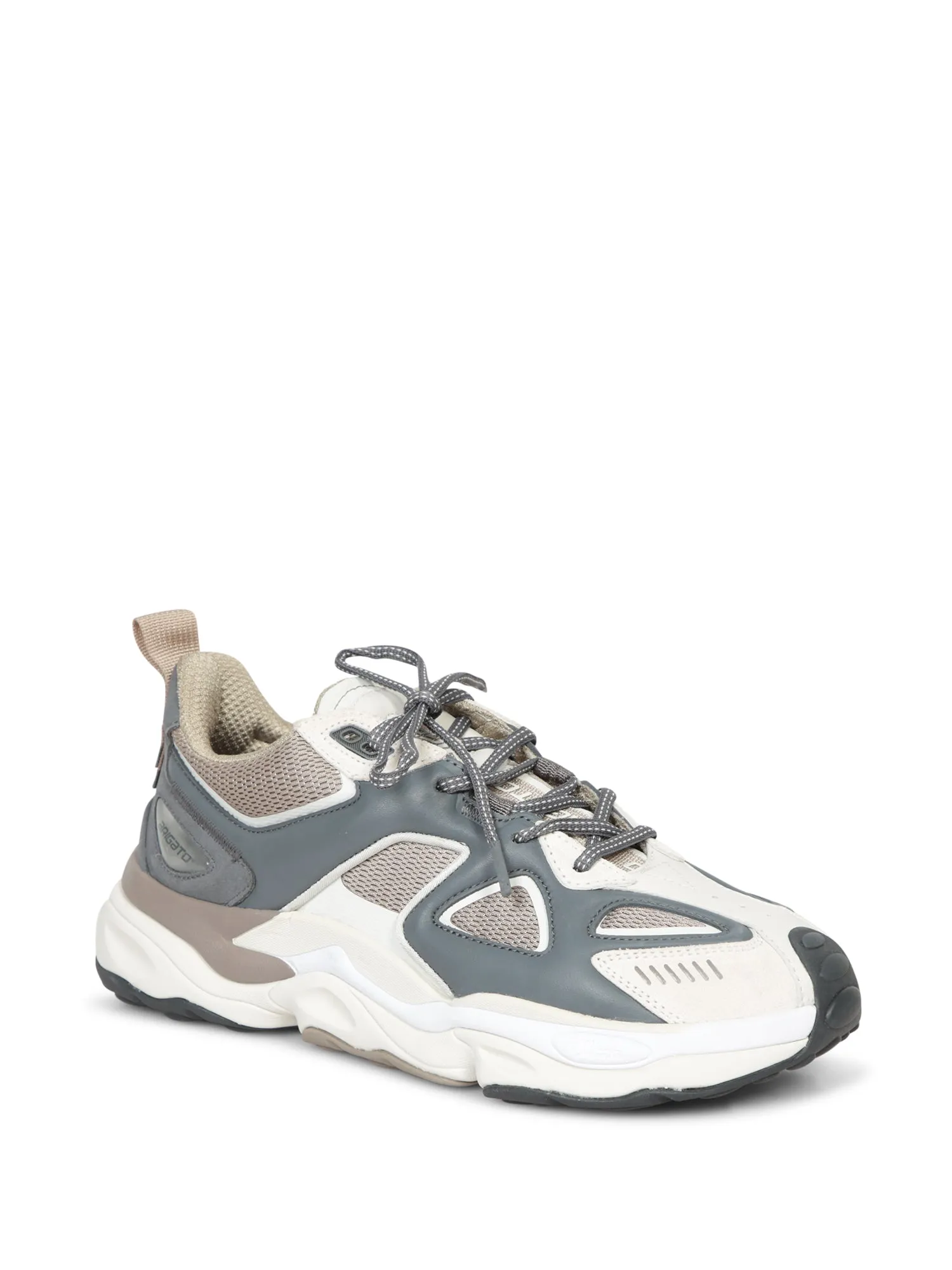 Satellite Runner White-Beige Sneakers