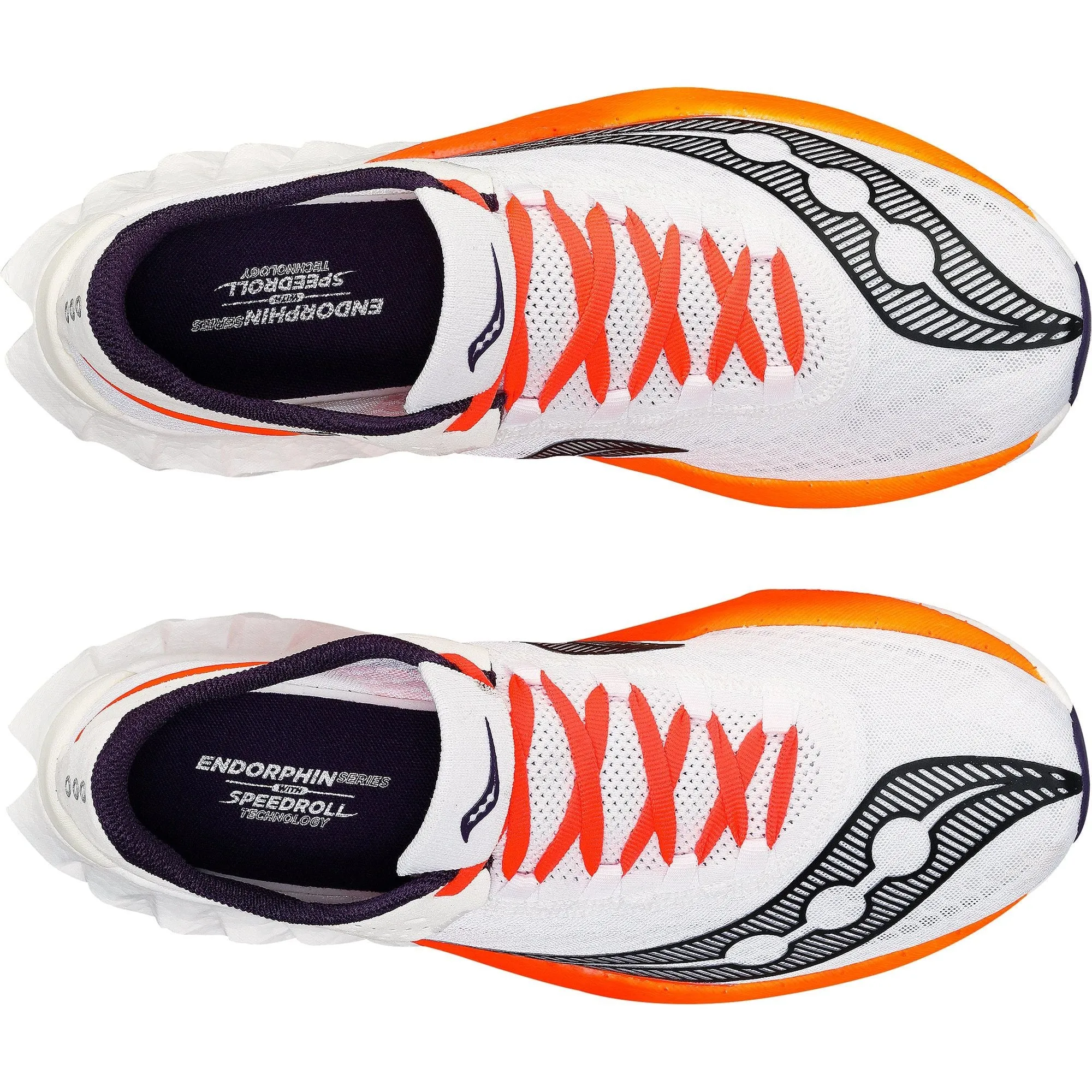 Saucony Endorphin Pro 4 Mens Running Shoes - White