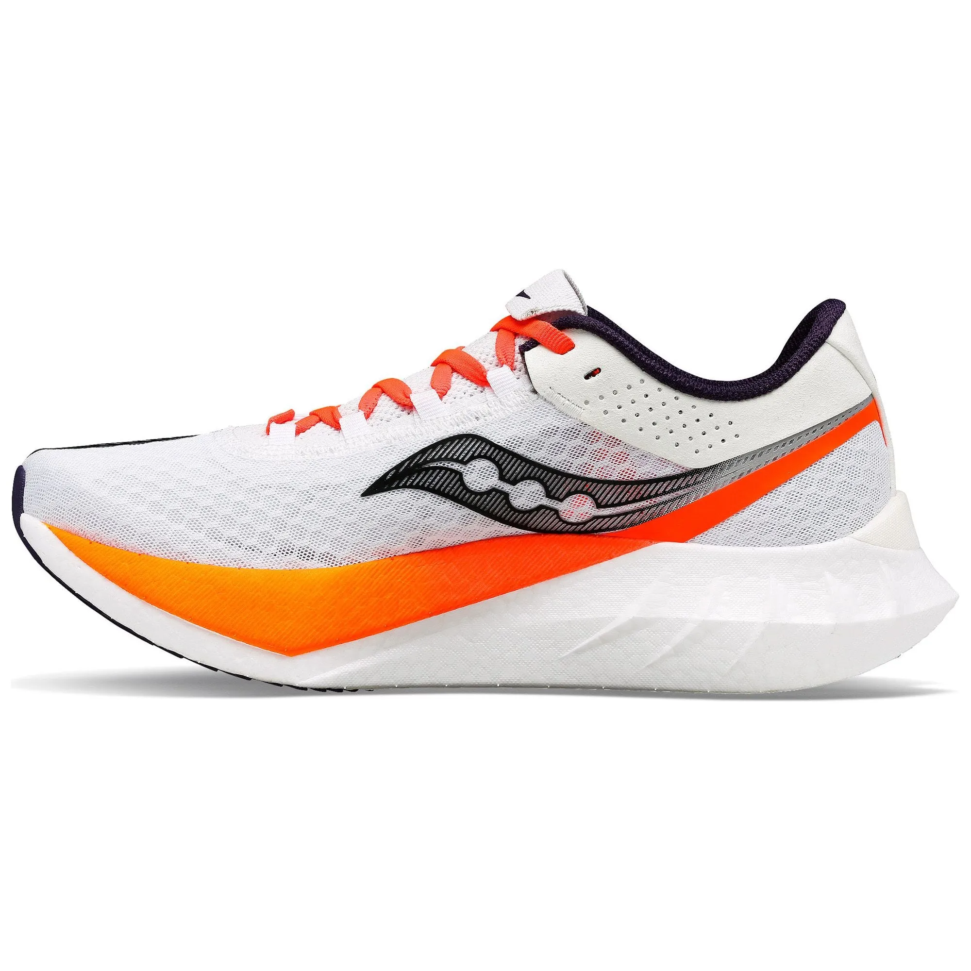 Saucony Endorphin Pro 4 Mens Running Shoes - White