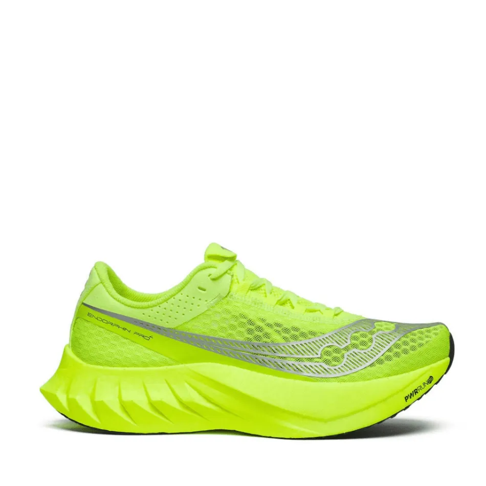 Saucony Endorphin Pro 4 Women's Running Shoes Citron/Silver AW24