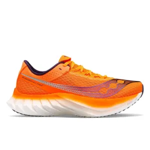 Saucony Men's Endorphin Pro 4 Running Shoes in VIZI Orange SS24