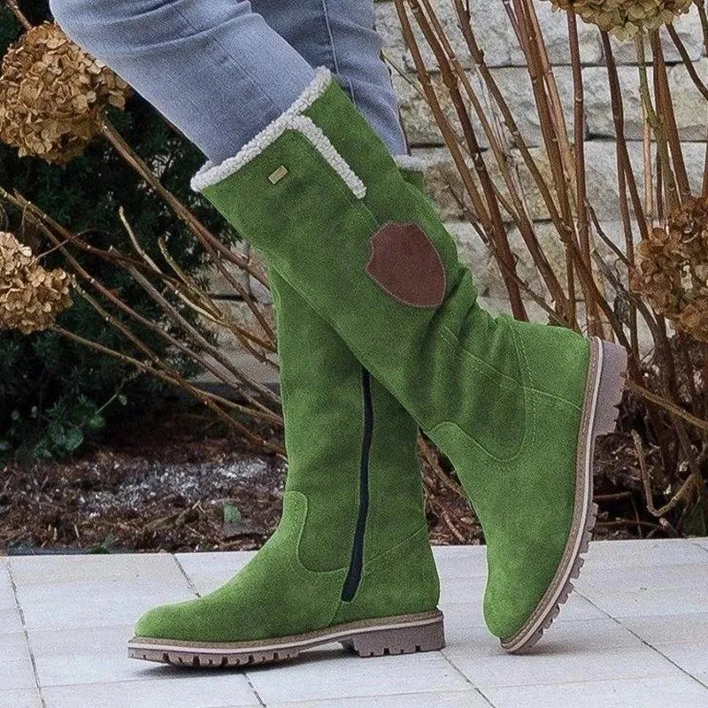 Scaevola Knee High Snow Boots