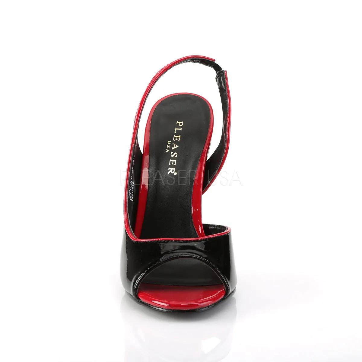 Seduce Black Red Sexy Heels