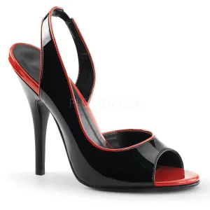Seduce Black Red Sexy Heels