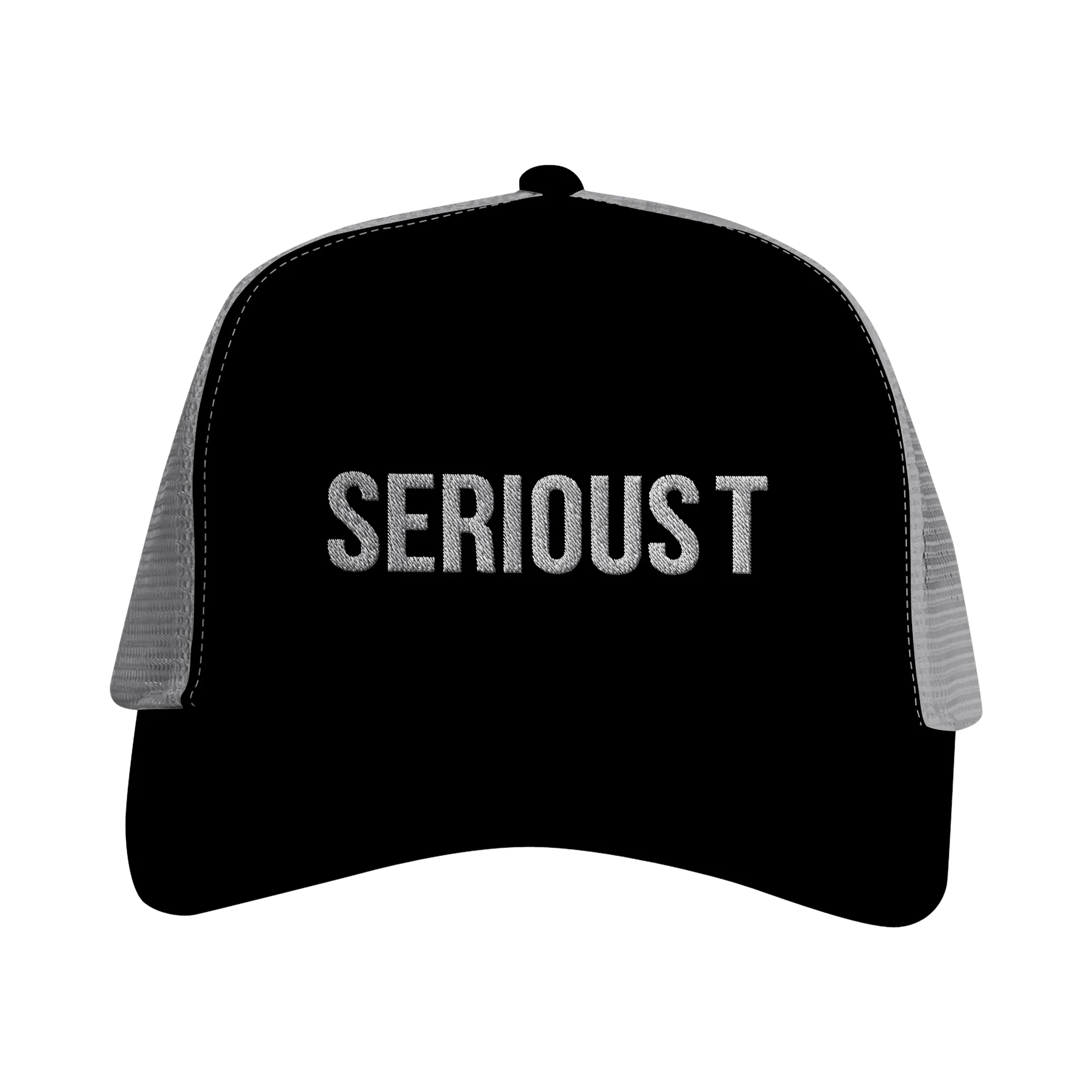 Serious T Logo - Truckerkeps