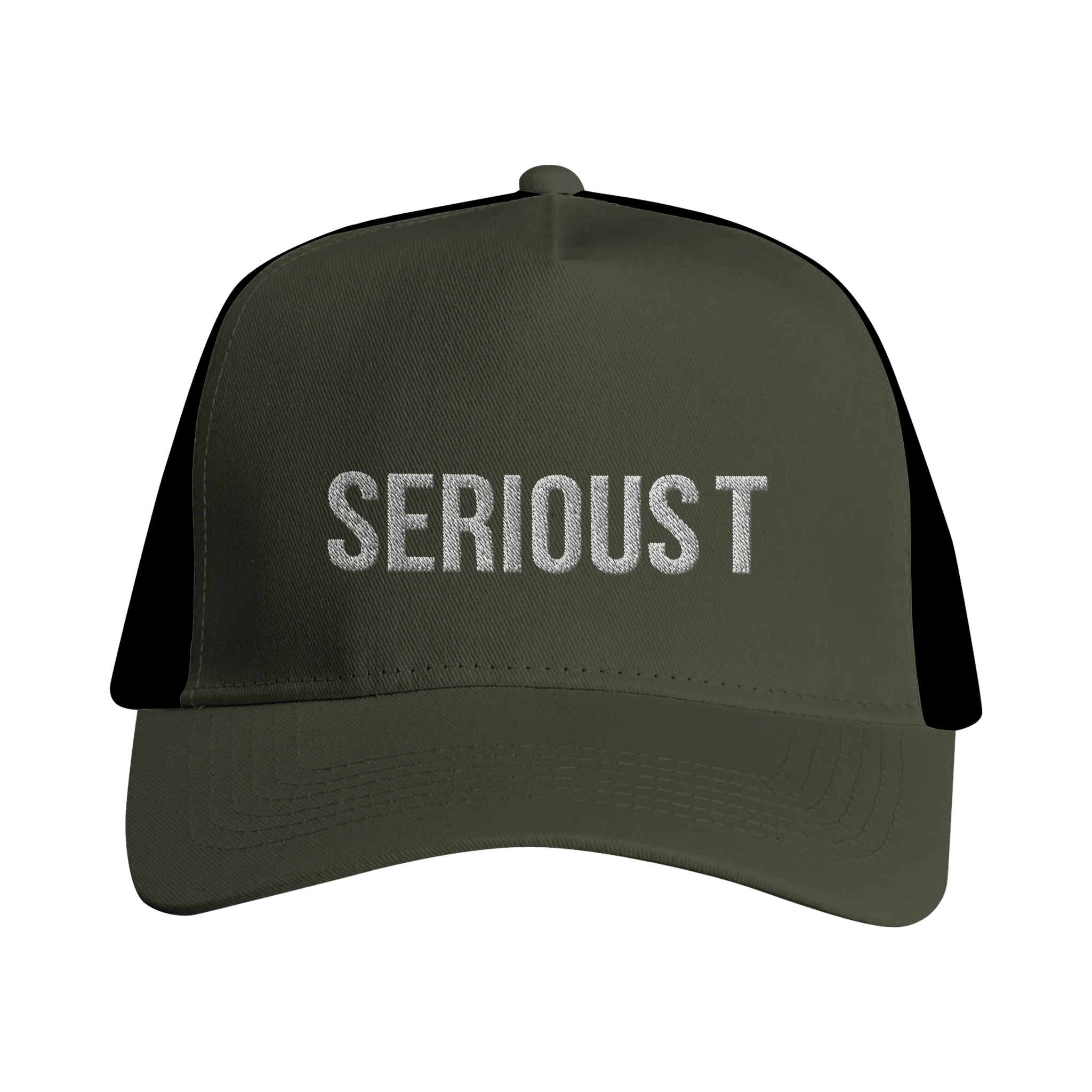 Serious T Logo - Truckerkeps
