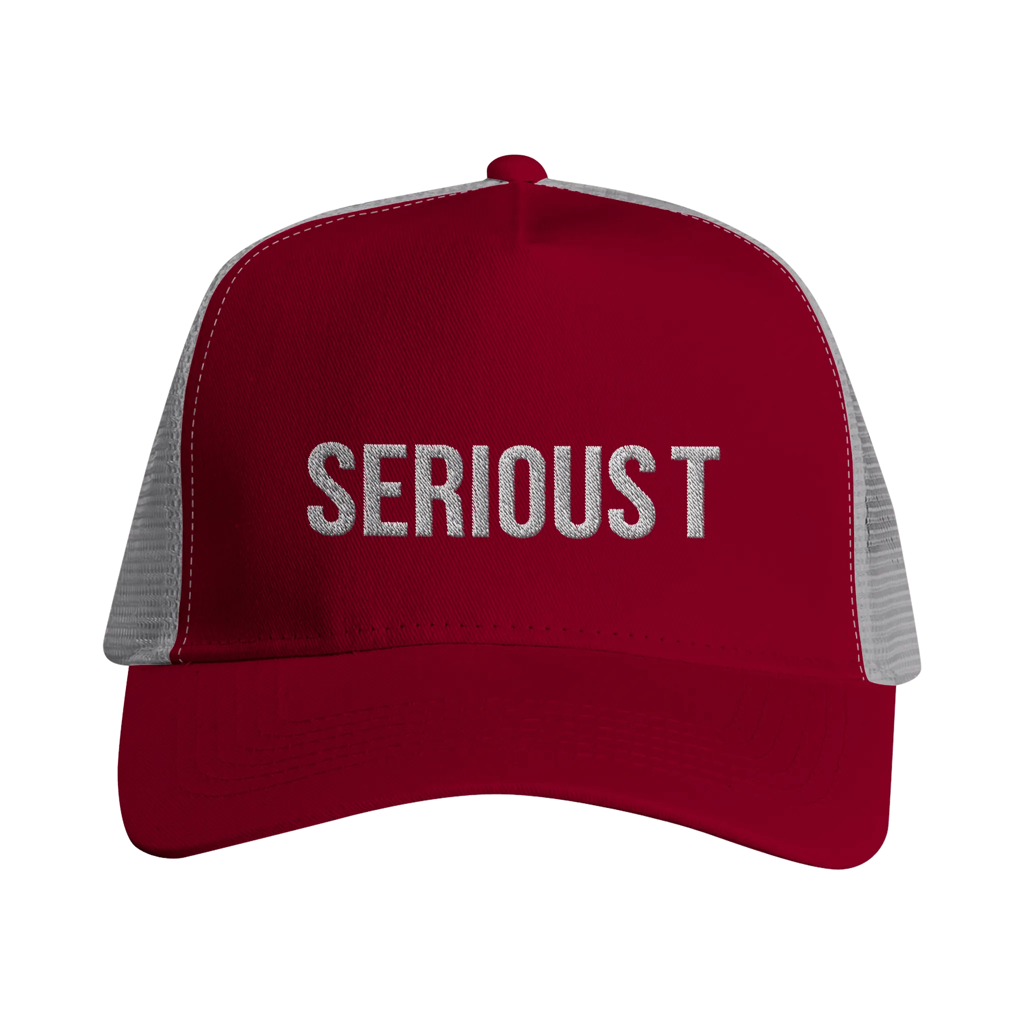 Serious T Logo - Truckerkeps