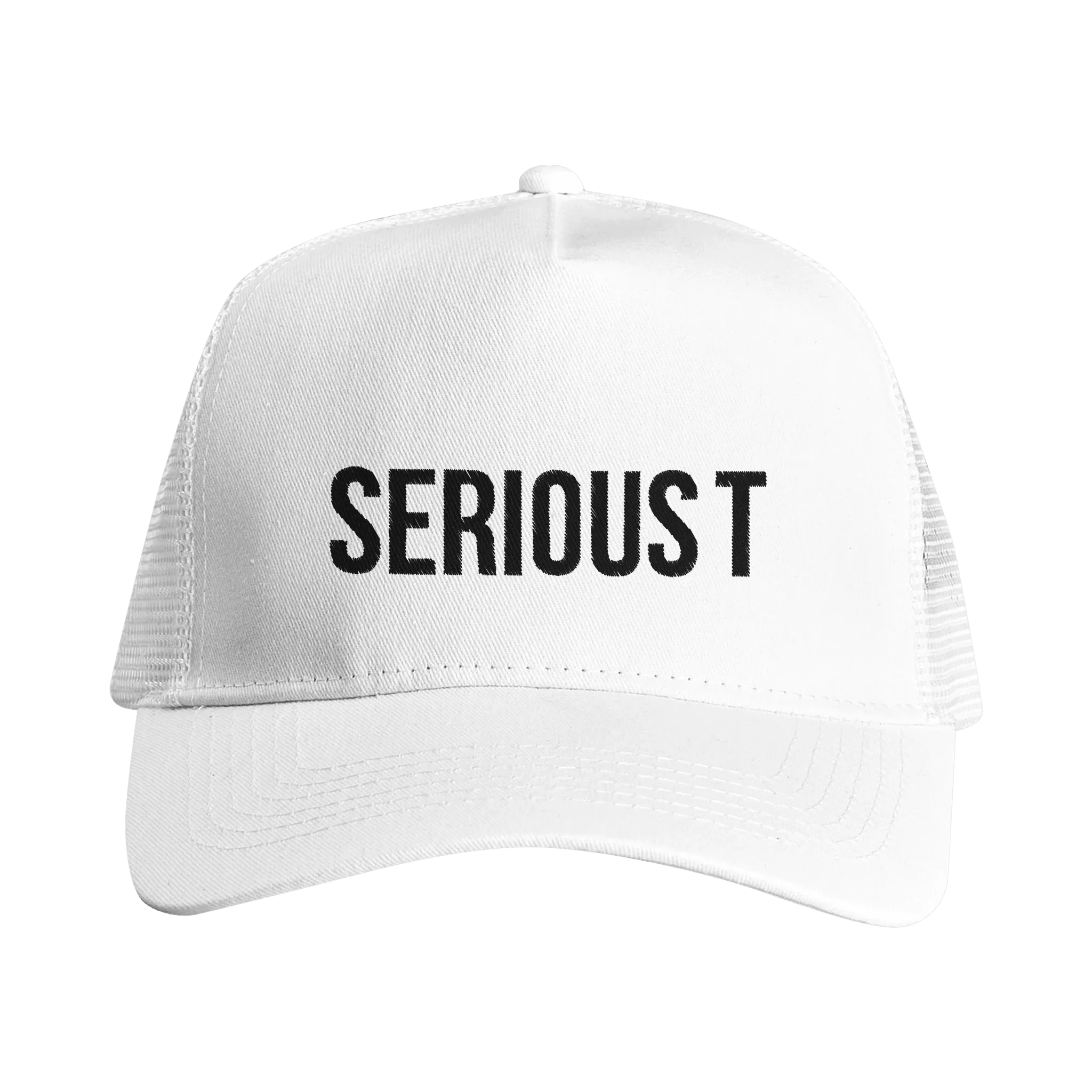 Serious T Logo - Truckerkeps