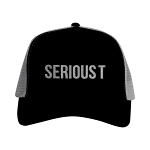 Serious T Logo - Truckerkeps