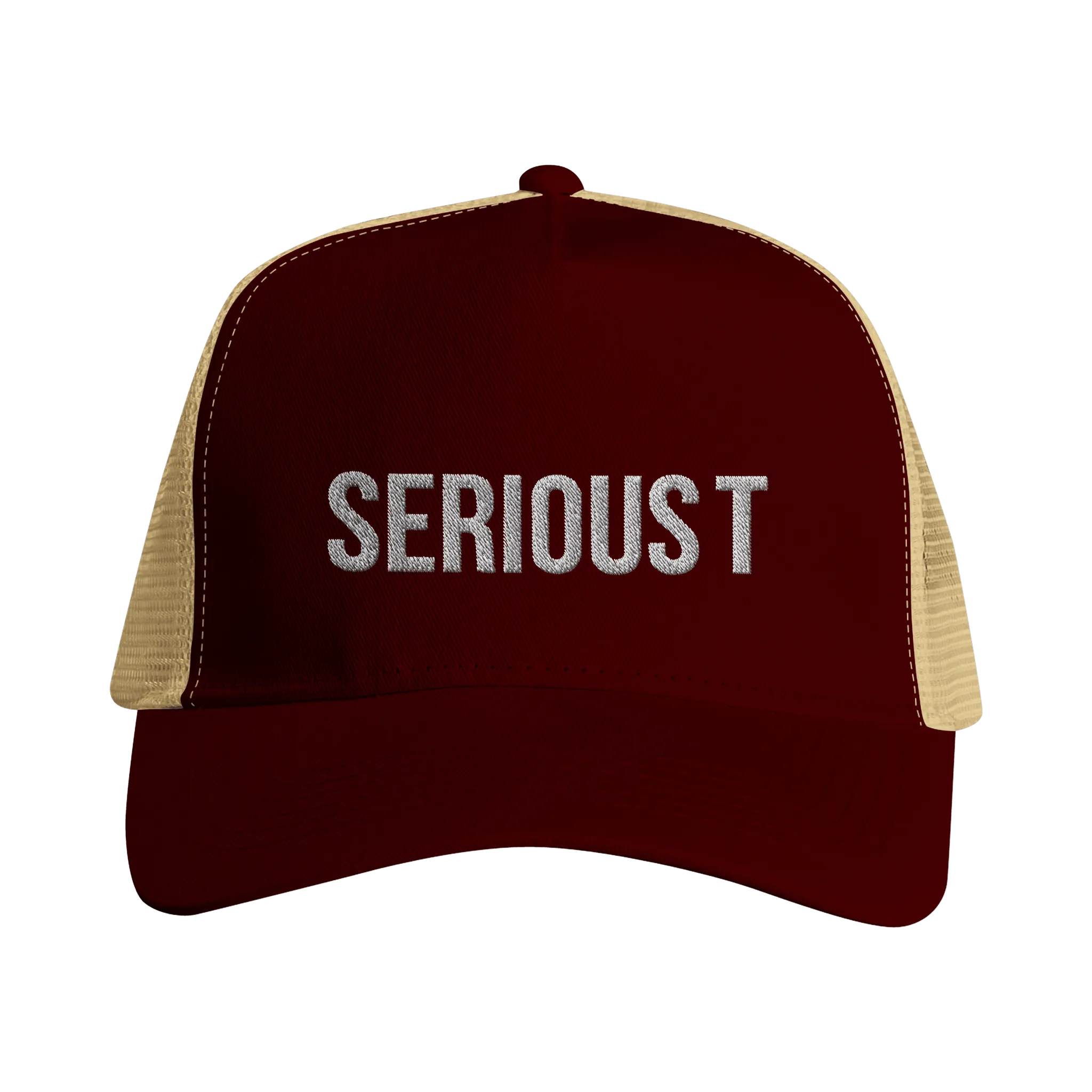 Serious T Logo - Truckerkeps