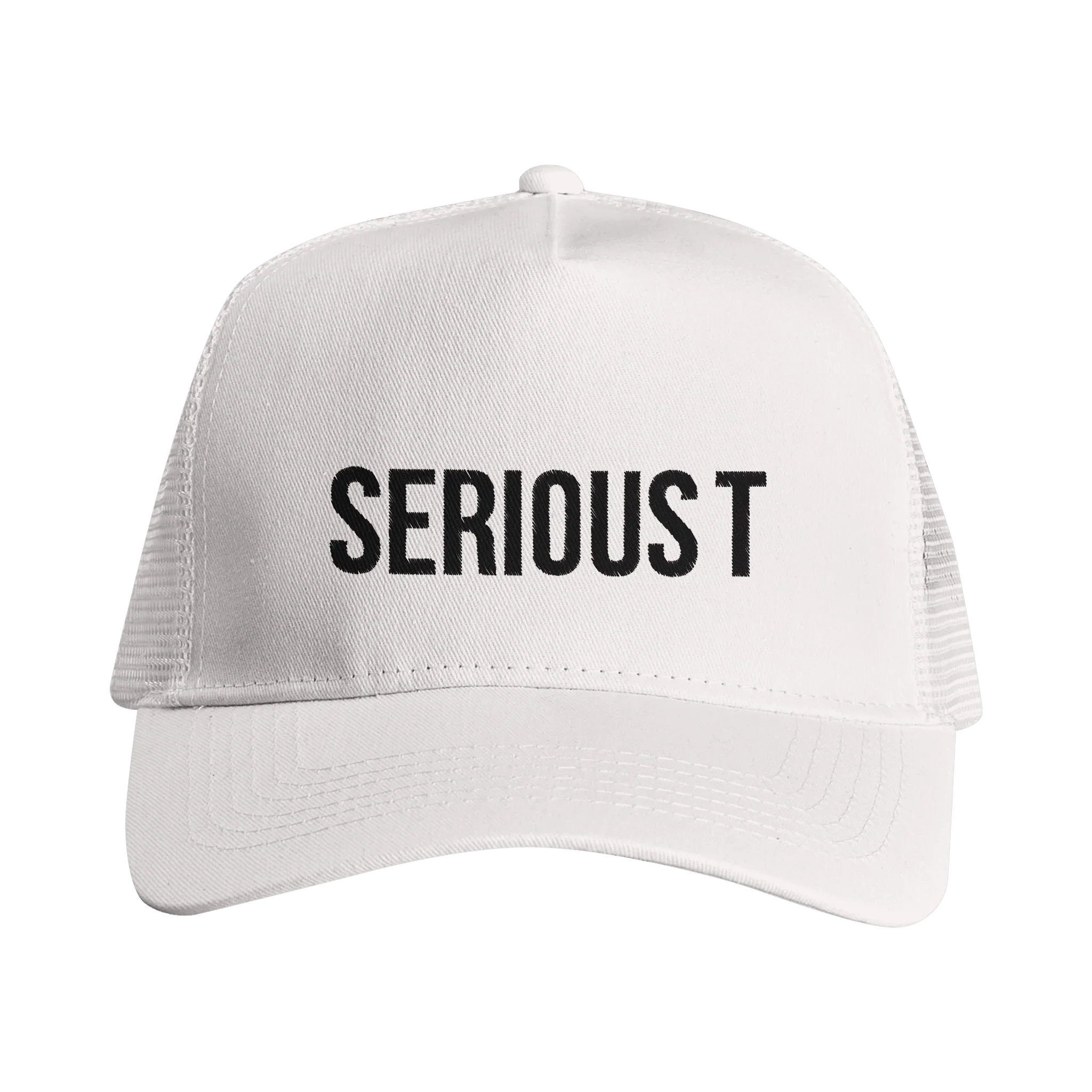 Serious T Logo - Truckerkeps