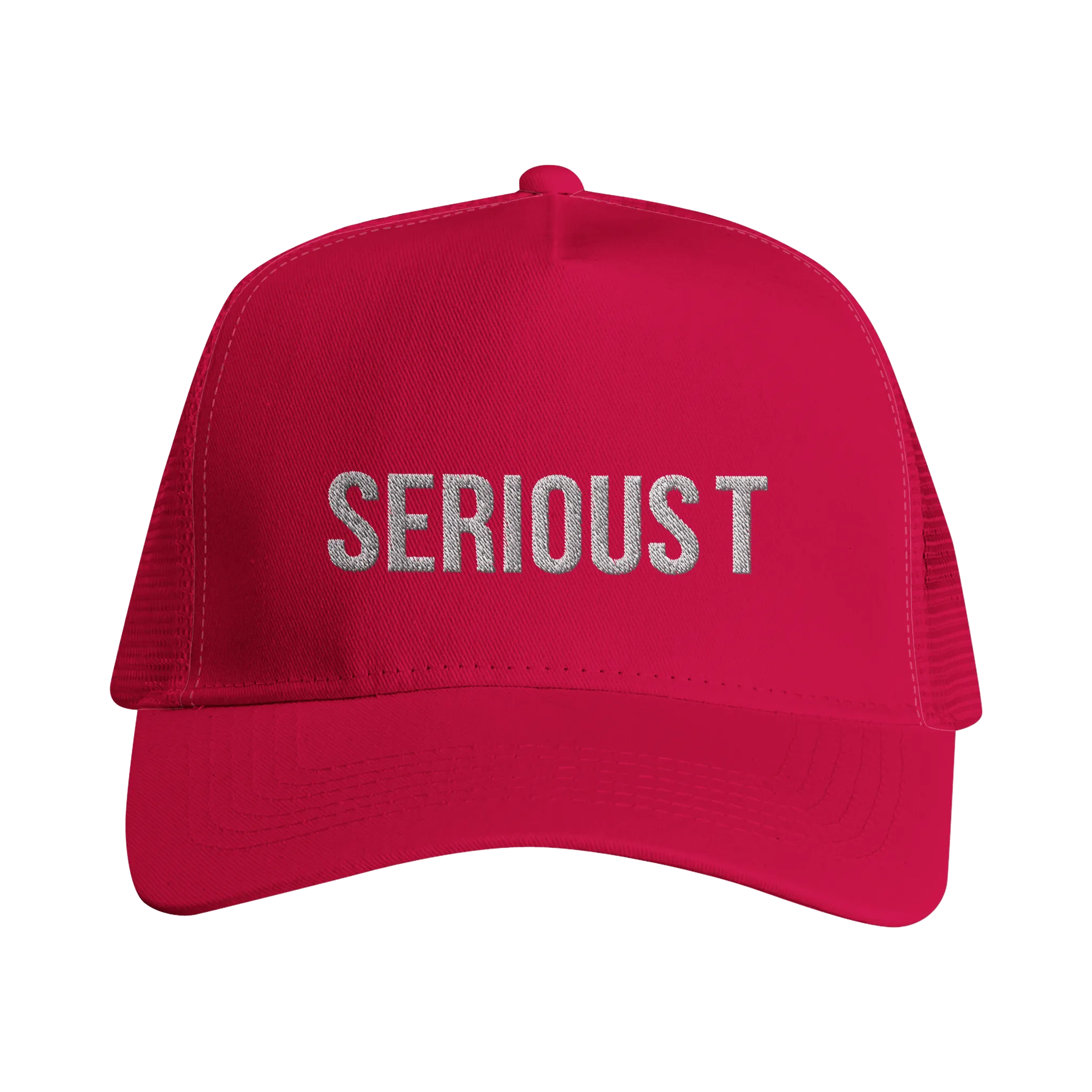 Serious T Logo - Truckerkeps