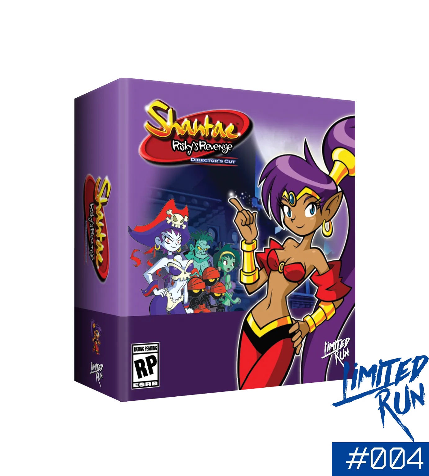 Shantae: Risky's Revenge - Director's Cut Collector's Edition Limited Run #4 - PS5