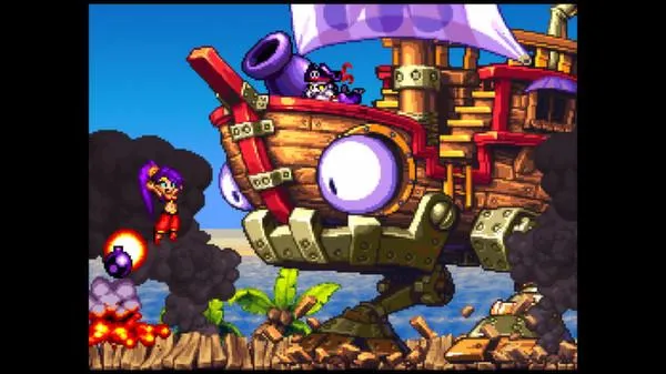 Shantae: Risky's Revenge - Director's Cut Collector's Edition Limited Run #4 - PS5