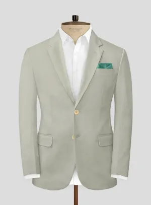 Slate Green Stretch Chino Jacket