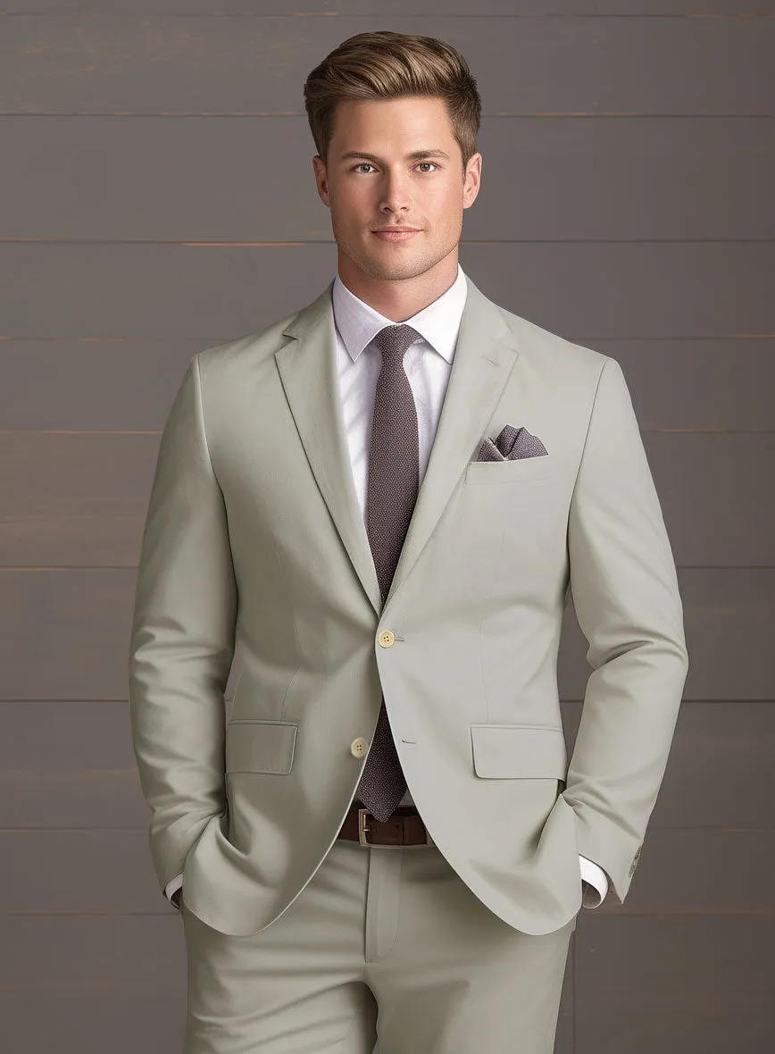 Slate Green Stretch Chino Jacket