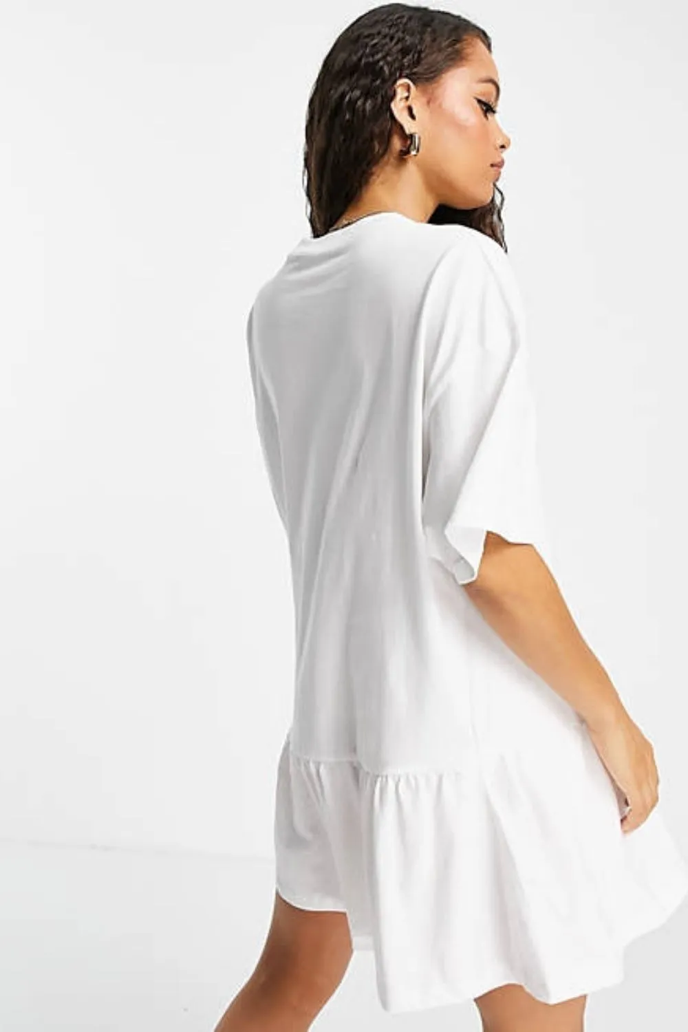 Sneaky Little White Dress