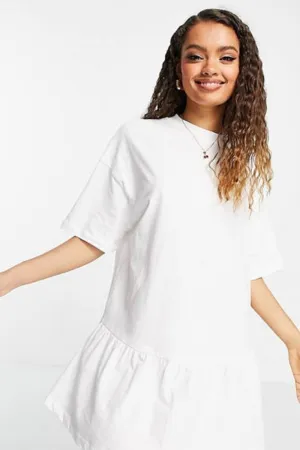 Sneaky Little White Dress